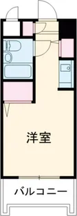 プラティーク町屋【3階】の間取り