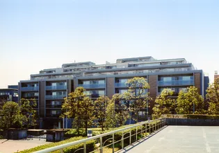 フレンシア外苑西【3階】の外観