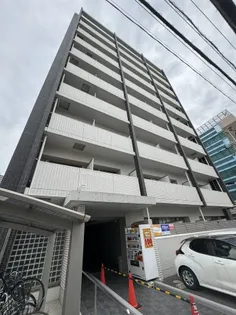 大供Aマンション【1階】の外観