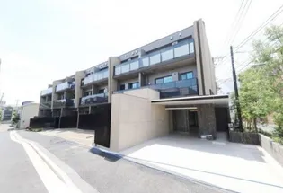 レジデンス桜新町ガーデンの外観