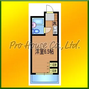 ビラ田無【2階】の間取り