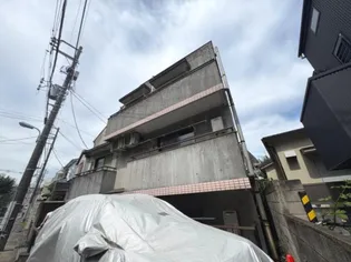 安東ビル【1階】の外観