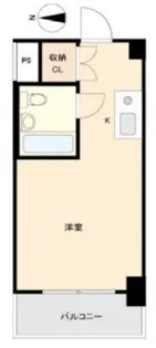 フォーラムイン東京1【7階】の間取り