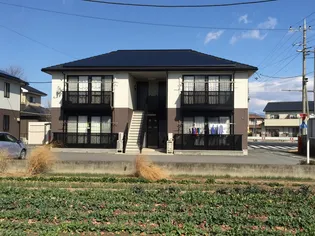 アクシア B【2階】の外観