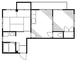 サンレジデンス【3階】の間取り
