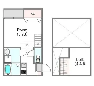 MODERN PALAZZO 東彼杵(モダンパラッツォ ヒガシソノギ)【1階】の間取り
