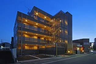 東京都中野区江原町2【マンション】の外観