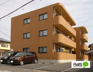 モギマンション【1階】の外観