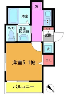 air heim【1階】の間取り