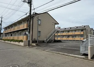 ジュネス春日【1階】の外観