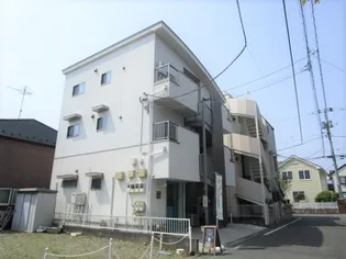 東京都町田市大蔵町【アパート】の外観