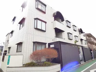 東京都府中市緑町1【マンション】の外観