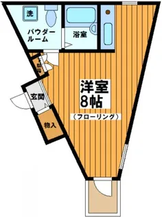 東京都世田谷区松原5【マンション】の間取り