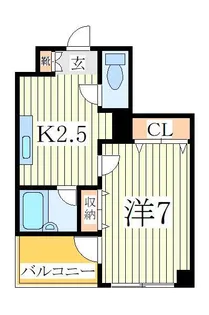 マウントくら【2階】の間取り