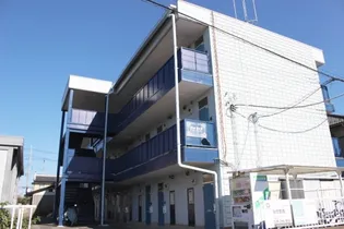 シエル西大島【1階】の外観