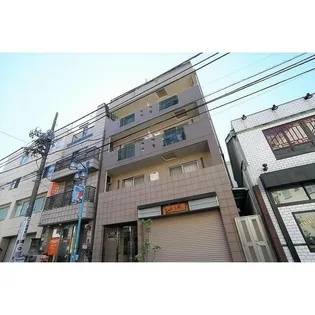 東京都目黒区東山3【マンション】の外観