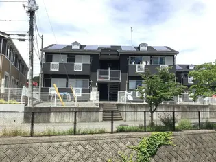 あるゾウパレスS A棟【1階】の外観