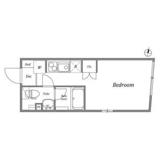 PASEO明大前【3階】の間取り
