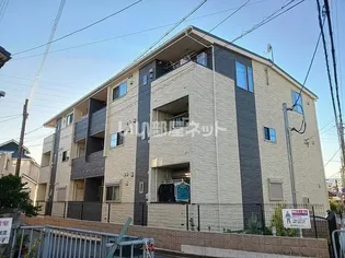 兵庫県伊丹市野間2【アパート】の外観