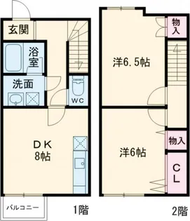 クエスト NAの間取り