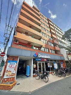 アサヒハイツ西葛西【7階】の外観