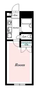 プレジャータウン【1階】の間取り