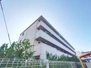 ジェノヴィア原木中山【4階】の外観