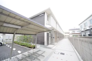 A garden【2階】の外観