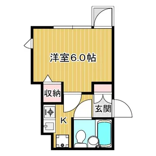 ティアラコート【4階】の間取り