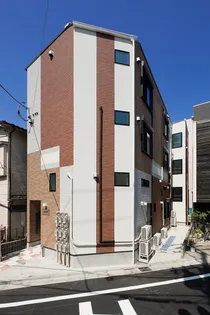 東京都墨田区文花1【アパート】の外観