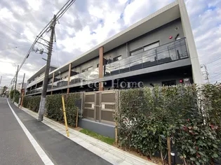 アジールコート都立大学【3階】の外観