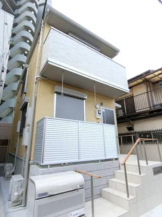 東京都葛飾区堀切3【アパート】の外観