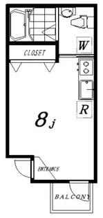 bello【3階】の間取り
