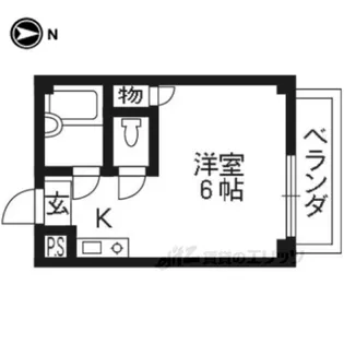 リブカントリー【3階】の間取り