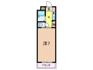 エトールIII【3階】の間取り