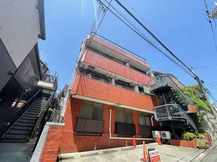 東京都世田谷区三宿2【マンション】の外観