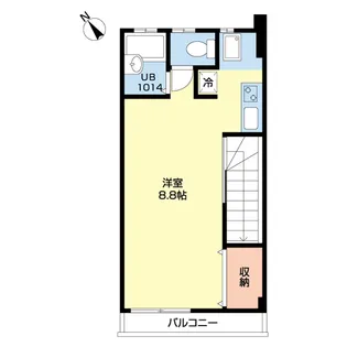MIWAブライトンヒルズ【2階】の間取り