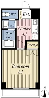 エストゥディオ松原【3階】の間取り