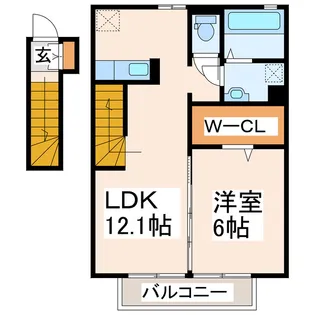 FERIO【2階】の間取り