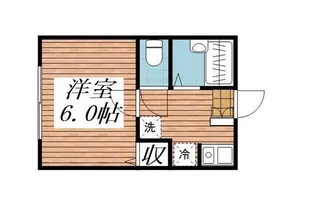 アイコート高円寺南【1階】の間取り