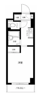 BRICKS目白【1階】の間取り
