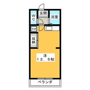 NEW FIVEII【2階】の間取り