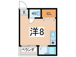 プリティハウスST【2階】の間取り