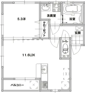 a-SELECT【1階】の間取り