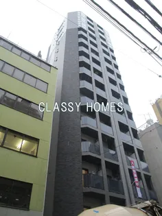 クレセント虎ノ門新橋【12階】の外観