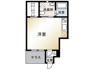 mi casa808【1階】の間取り