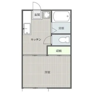 フォーブル八雲【2階】の間取り