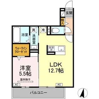 D-Hills子安III【2階】の間取り