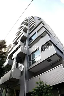 東京都渋谷区千駄ヶ谷2【マンション】の外観