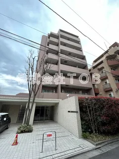 イーリスコート桜上水の外観